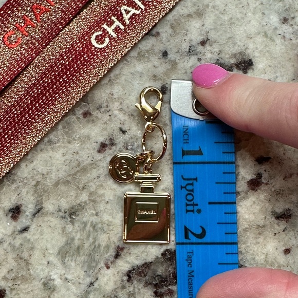 CHANEL Accessories Chanel Holiday 222 Beauty Charm Fragrance Bottle